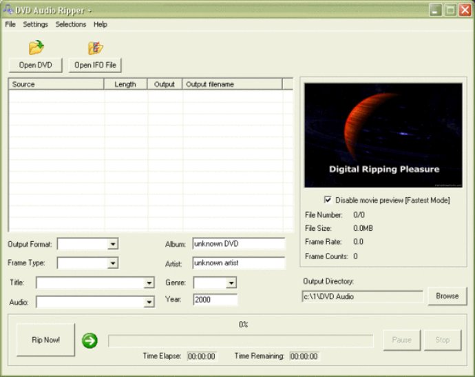 Dipro DVD Audio Ripper Plus