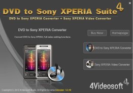 4Videosoft DVD to Sony Xperia Suite