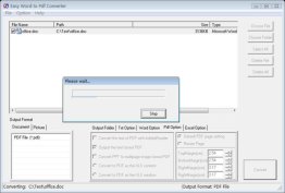 Easy Word to Pdf Converter