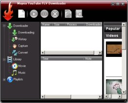 Moyea YouTube FLV Downloader