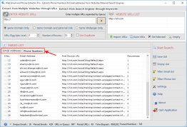 Web Email and Phone Extractor Pro