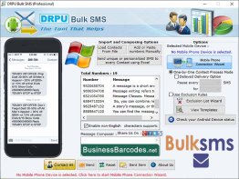 Bulk SMS Software for Windows