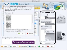 Bulk SMS App for Mac