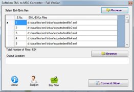 Softaken EML to MSG Converter