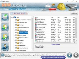 DDR Professional Data Recovery Tool
