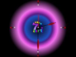 7art Gradient Clock ScreenSaver