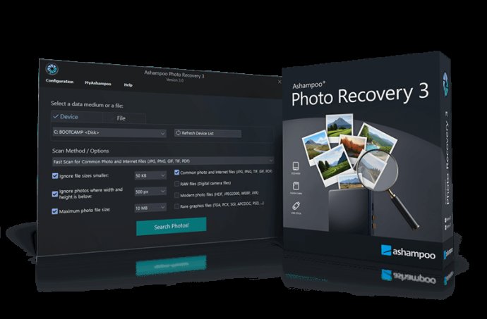 Ashampoo Photo Recovery 3 Ashampoo Photo Recovery 3