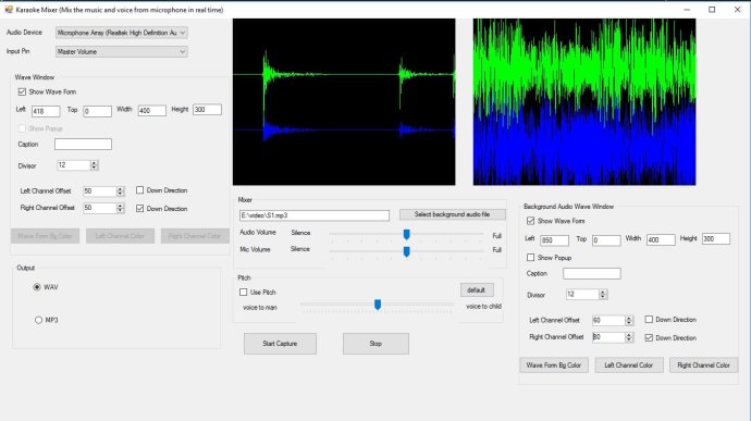 Voice-Over SDK Karaoke Mixer SDK ActiveX