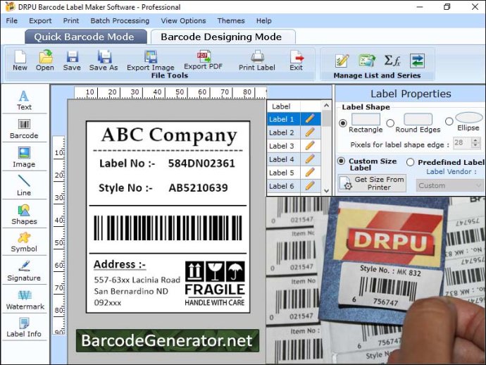 Barcodes Generator Barcodes Generator