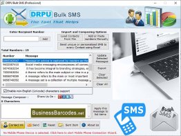 USB Modem for Scheduling SMS Message