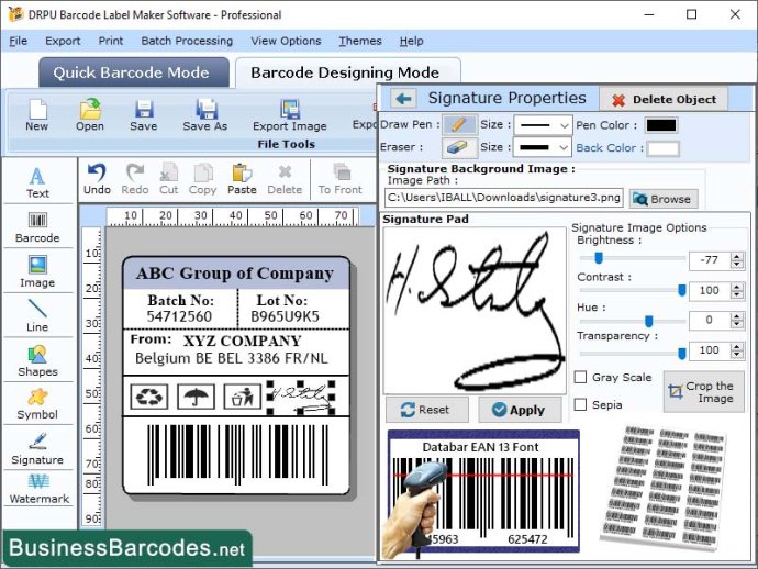 EAN13 Barcode Decoding Software - Download & Review