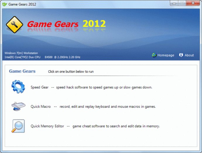 Game Gears