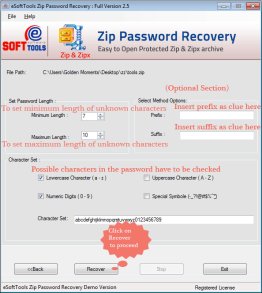 eSoftTools ZIP Password Recovery