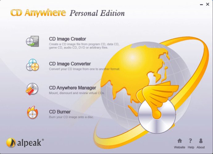CD Anywhere Personal Edition