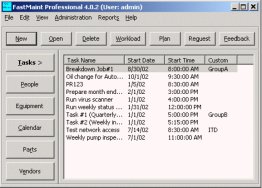 FastMaint CMMS- Preventive Maintenance Management (Single User,Download Only)