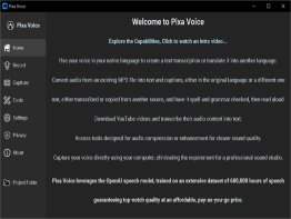 Pixa Voice for MacOS