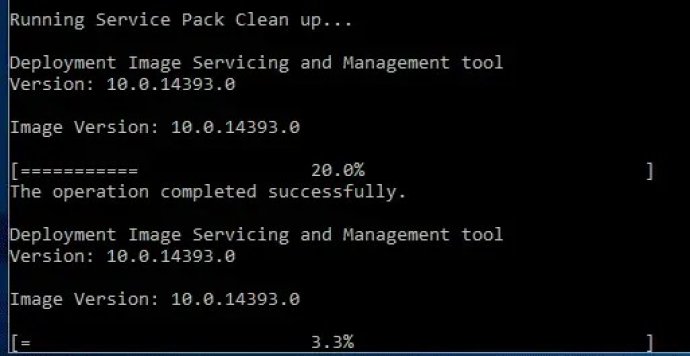 Disk Space Cleanup Tool