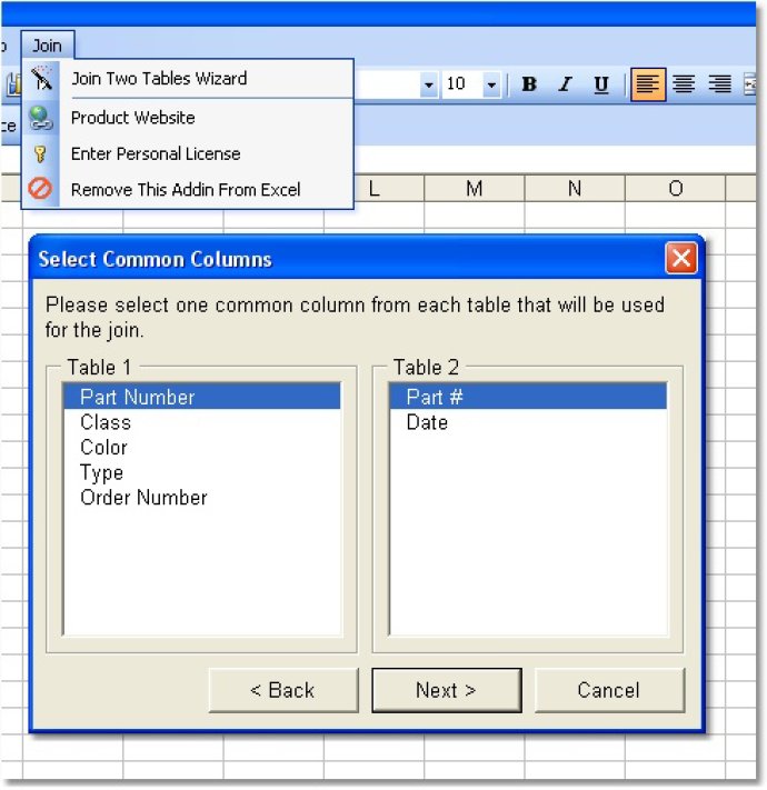 Excel Join Two Tables Software Excel Join Two Tables Software