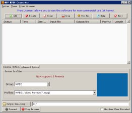 MOV MPEG Converter