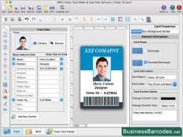 Mac Visitor ID Card Maker Software