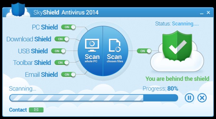 SkyShield Antivirus 2014