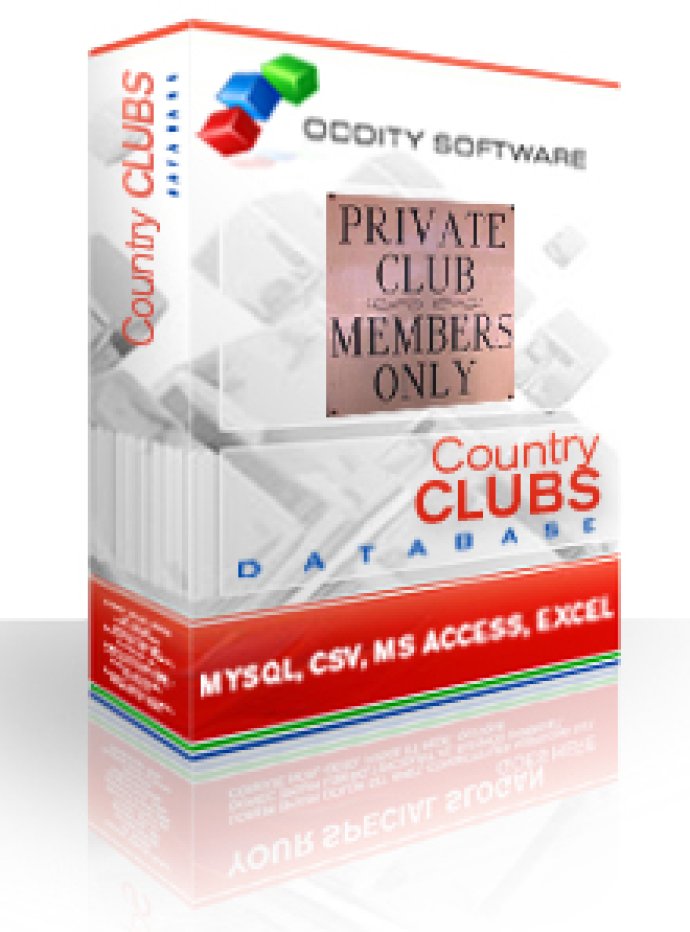 Country Clubs Database