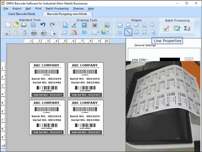 Warehouse Labeling & Printing Software