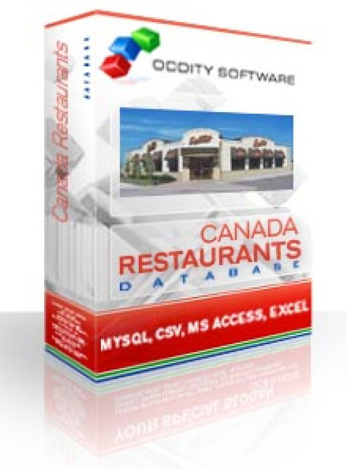 Canada - Restaurants Database