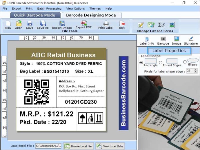 Manufacturing Industry Barcode Maker Manufacturing Industry Barcode Maker