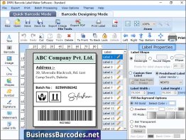 Read Code 39 Barcode