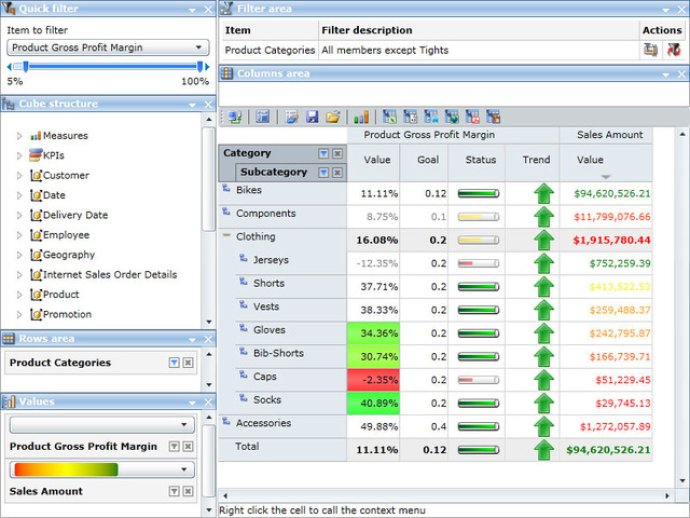 RadarCube ASP.NET Direct RadarCube ASP.NET Direct