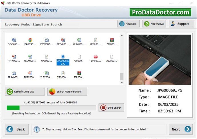 Pen Drive Data Recovery