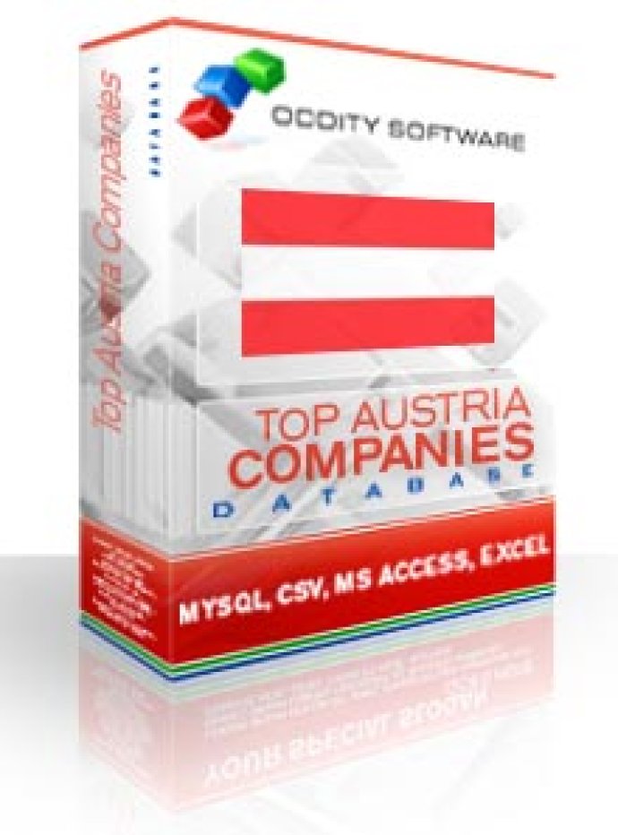 Top Austria Companies Database