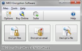 MEO Encryption Software Professional