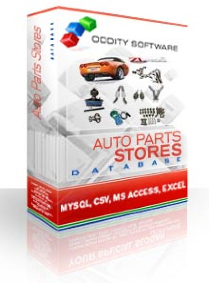 Auto Parts Stores Database