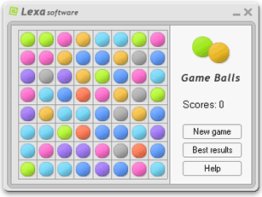 Lexa Game Balls