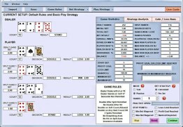 Blackjack Bet and Play Simulator