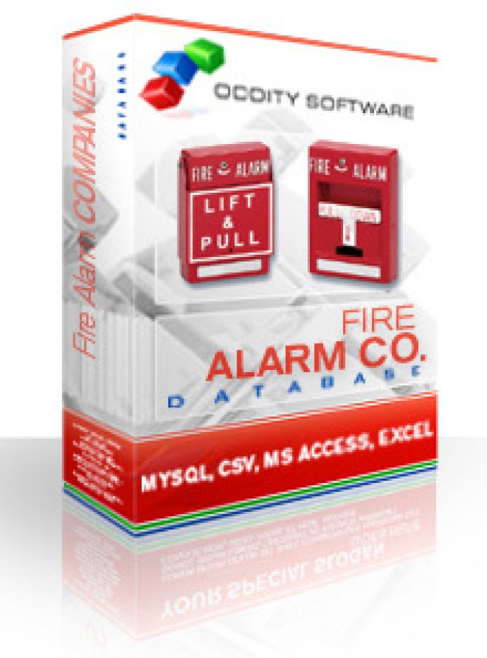 Fire Alarm Companies Database