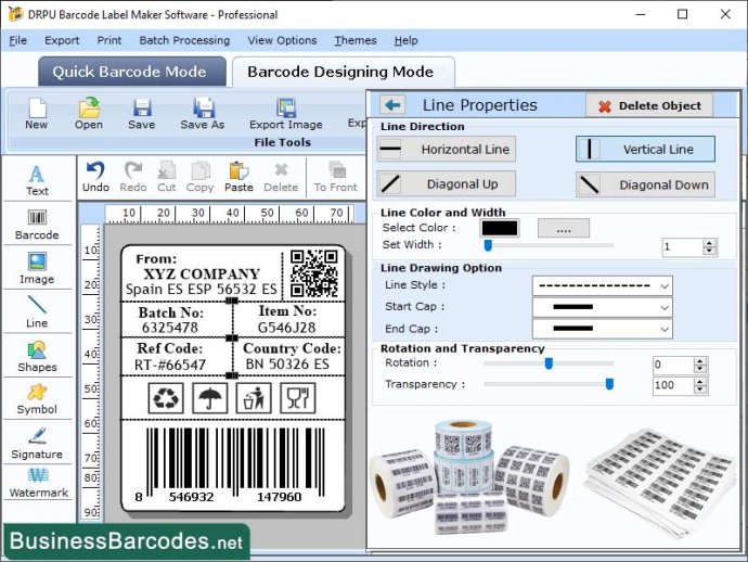 Multiple Label Maker Software