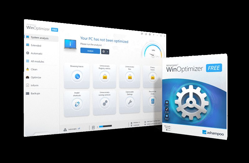 Ashampoo WinOptimizer FREE Download & Review