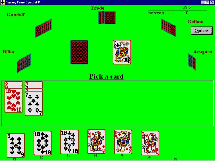 INDIAN RUMMY Card Game From Special K