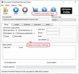 Cocosenor PowerPoint Password Tuner