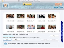 Mobile Phone MAC Data Recovery Software
