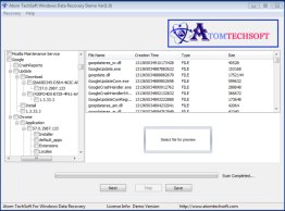 Atom Windows Data Recovery