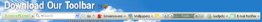 Screensavers and Wallpapers Toolbar