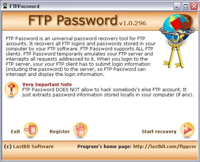 FTP Password