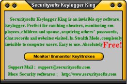Securitysofts Keylogger King