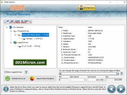 Android Data Recovery Tool