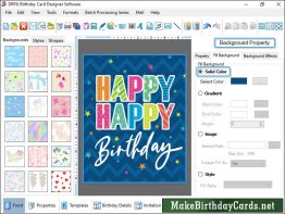 Birthday Card Designing Software