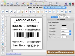 Barcode Generator for Mac OS X